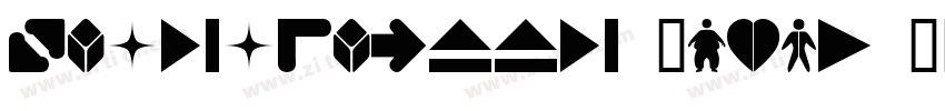 TheMeshroom 3zaXL 2字体转换